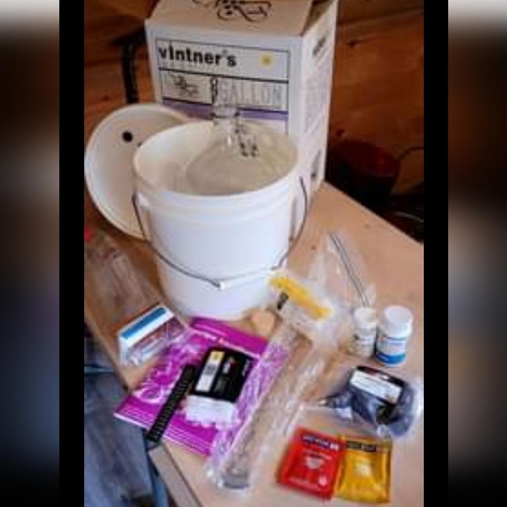 Wine making kit